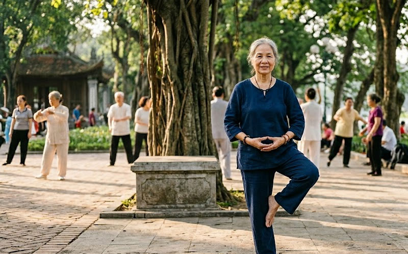 Đứng một chân